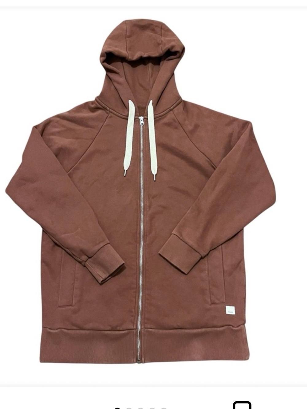 Vuori Reatore zip up hoodie XS
